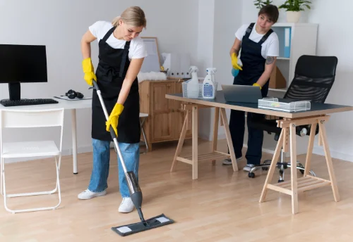 Nettoyage de bureau professionnel à Glières-Val-de-Borne